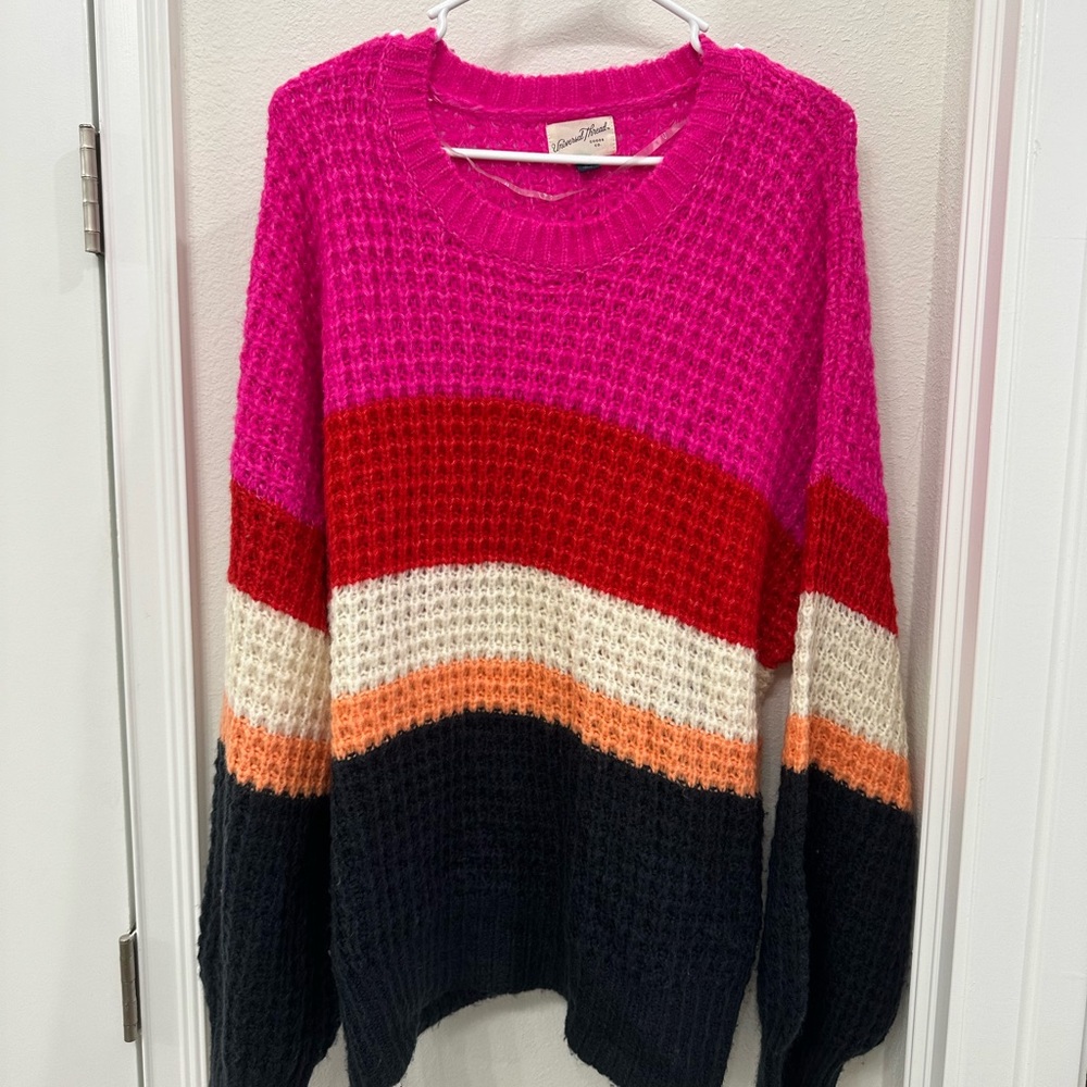 knit sweater oversized